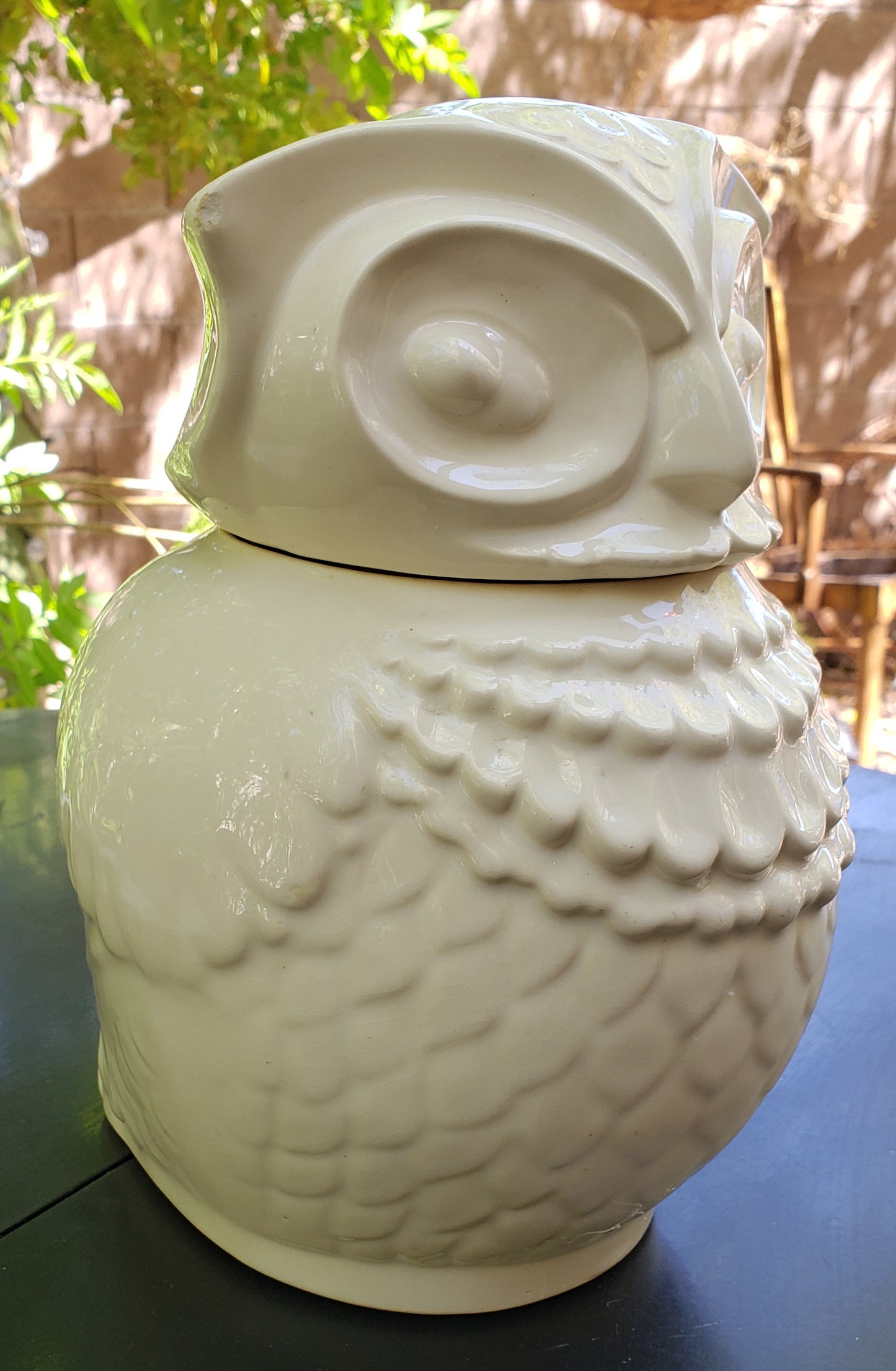 Vintage Owl Cookie Jar