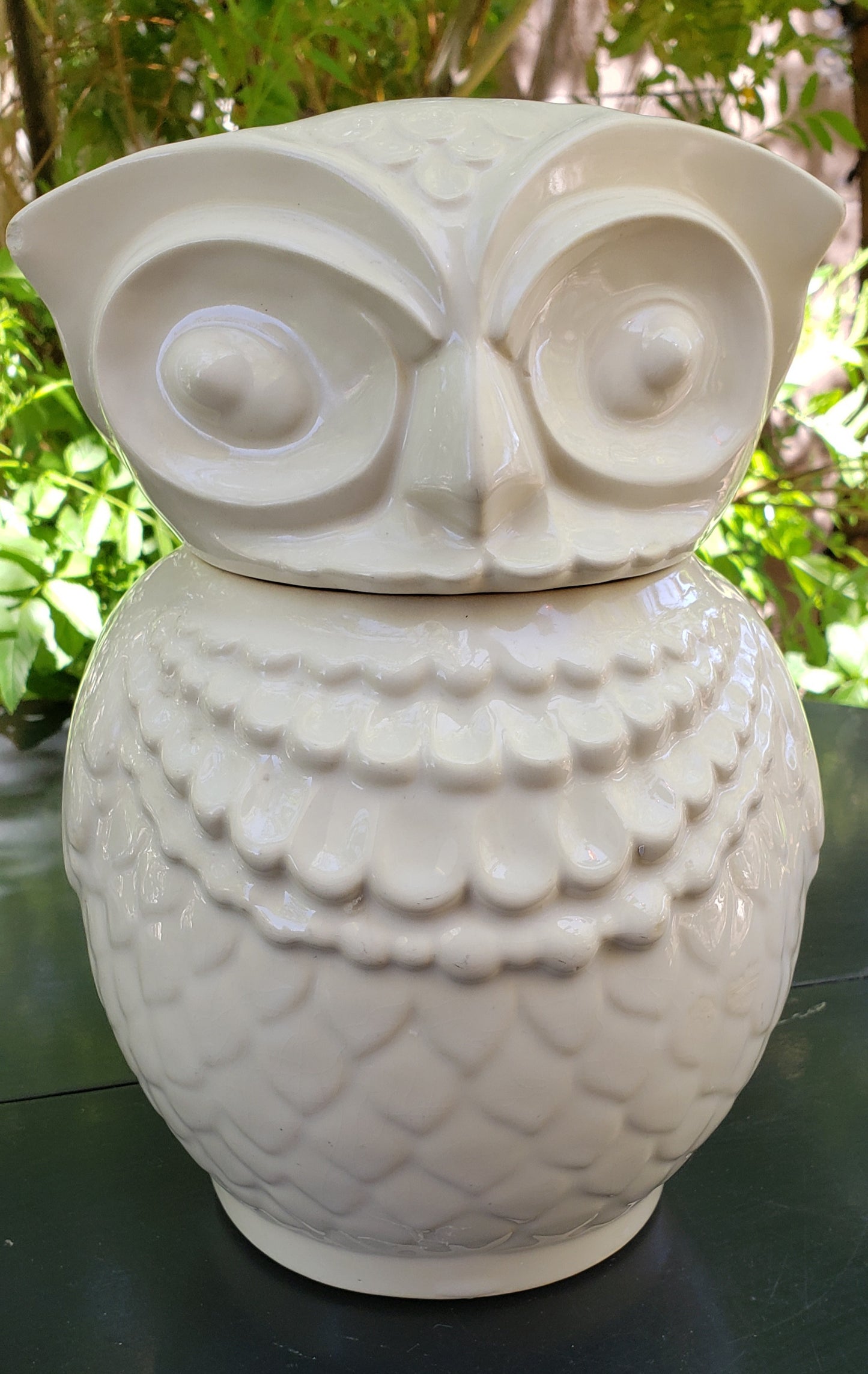 Vintage Owl Cookie Jar