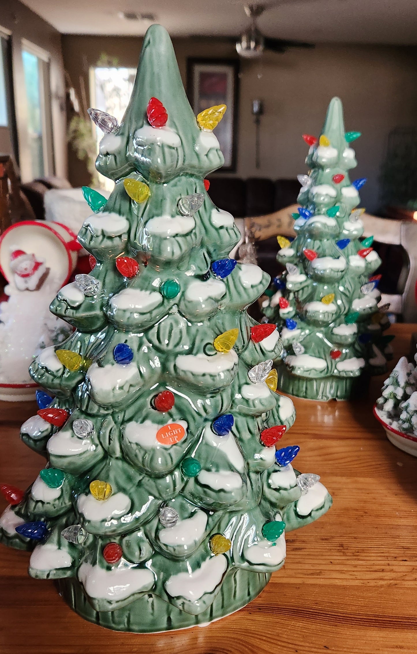 Lighted Ceramic Christmas Tree