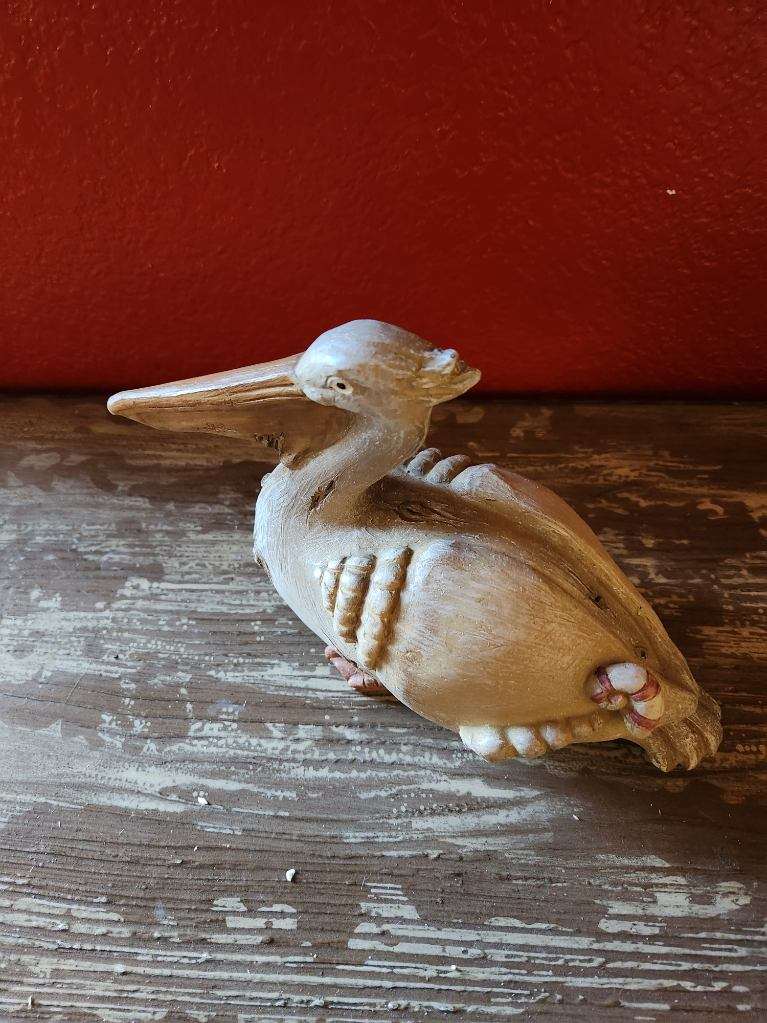 Pelican Statue