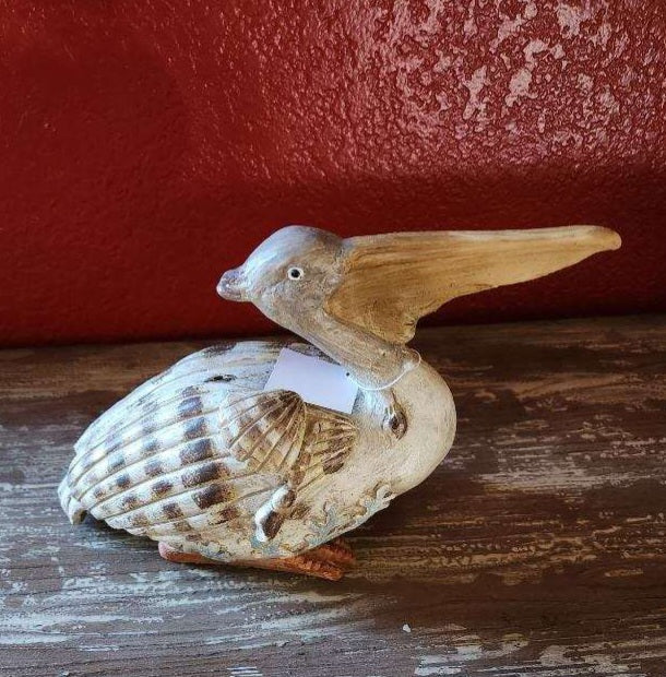 Pelican Statue