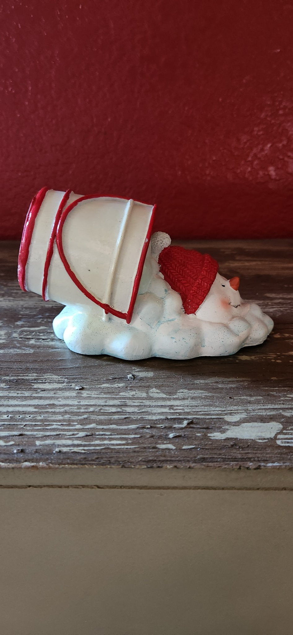 Melting Snowman